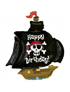 Balão Barco Piratas